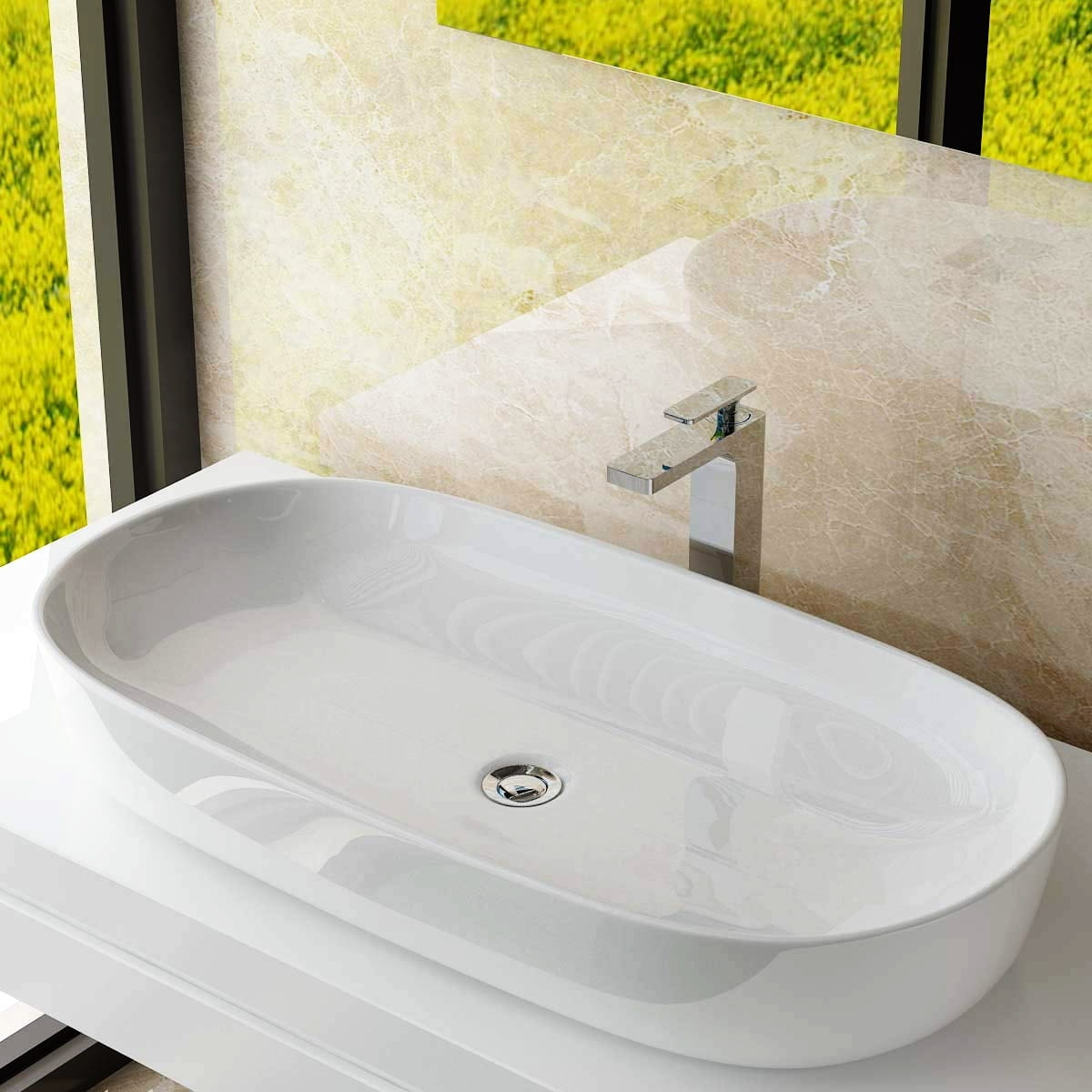 WallHung Basins WallHung Sinks Bathroom Store Ireland