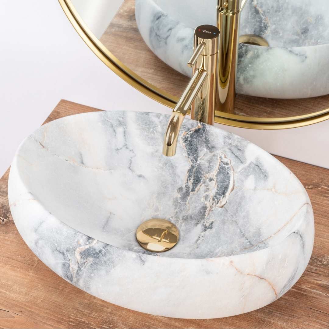 Stone Effect Basins at Bathroom Store Ireland