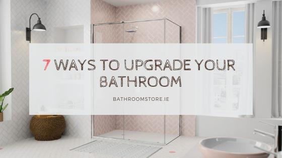 7 Ways to Upgrade a Basic Bathroom