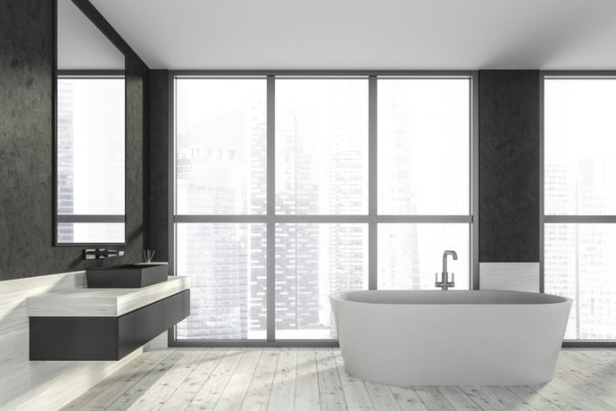 Is Black The New White? Why Black Bathrooms Are SO in Right Now