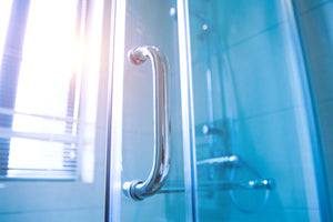 How to clean shower doors
