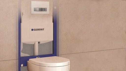 All You Need To Know About The Geberit Back To Wall Toilet