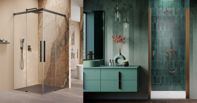 Shower Doors vs Shower Enclosures: How to Choose the Right Option for Your Bathroom