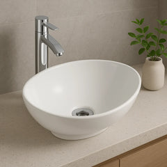Select the basin or countertop