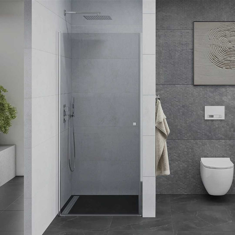 Frameless doors