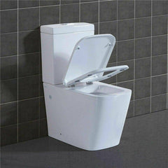 Confirm the toilet seat