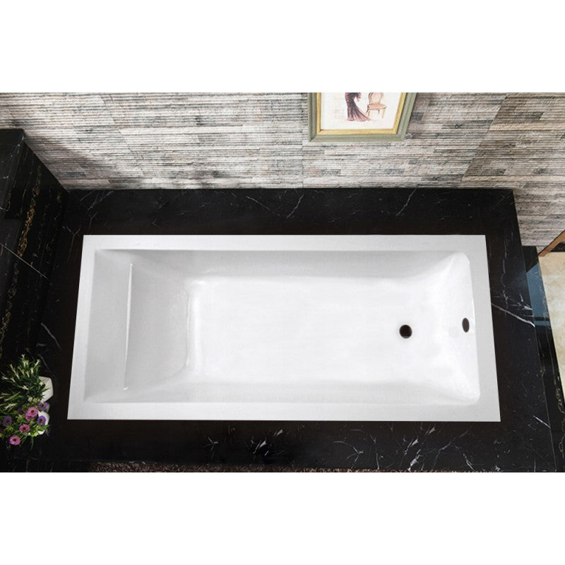 Inset & built-in baths