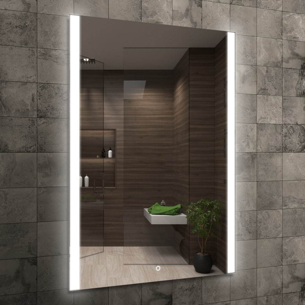 Illuminated Bathroom Mirrors LED, Backlit, Square, Oval, and More