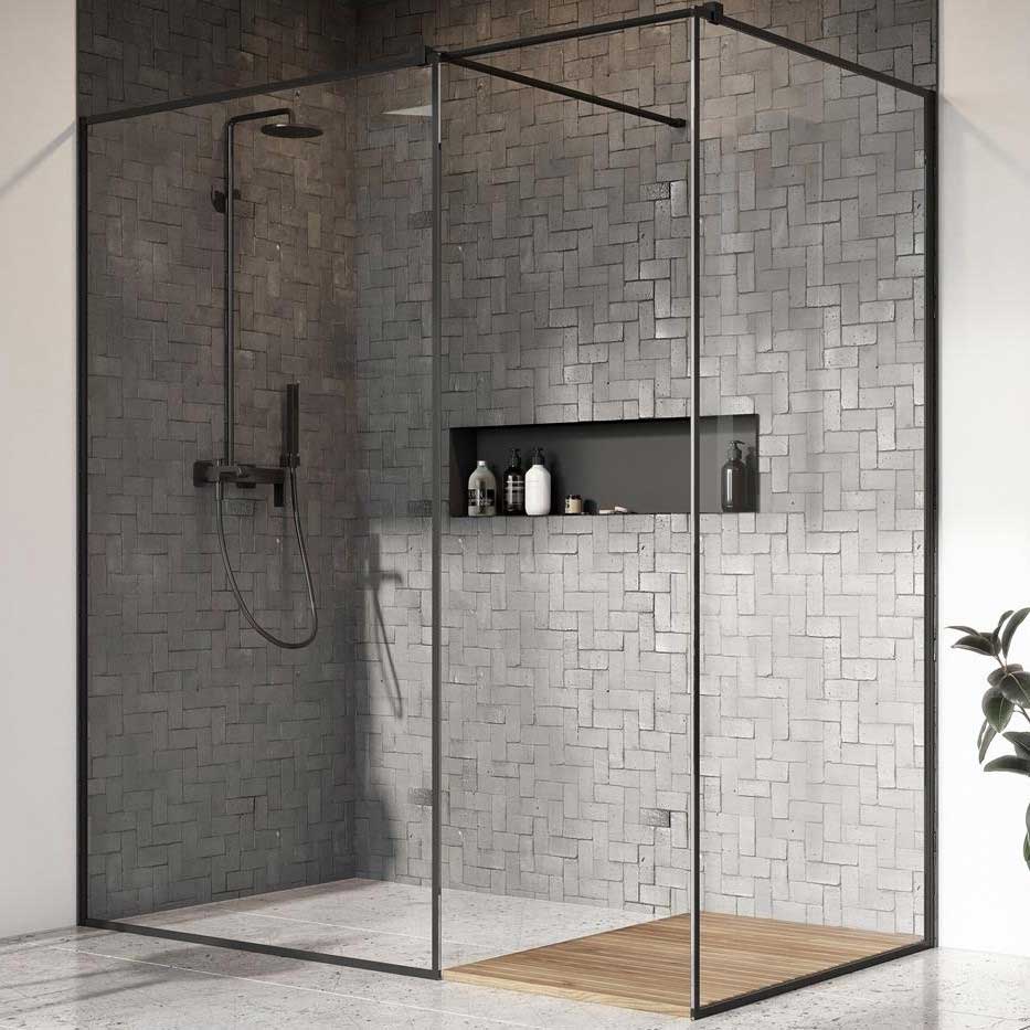 Walk-in or wetroom