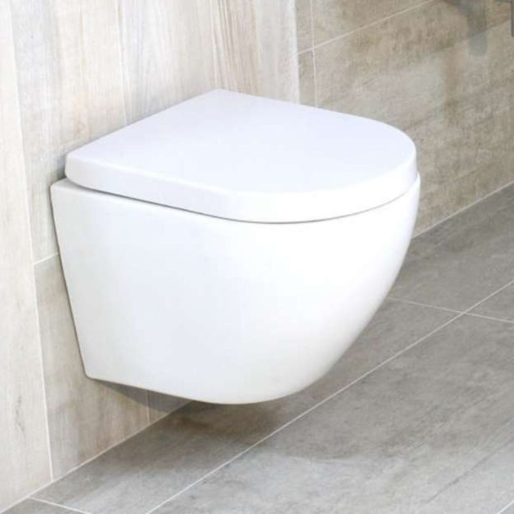 Wall-hung toilets