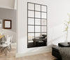 Loft Mirror Black Bars
