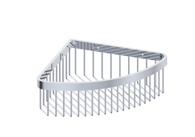 Melbourne Corner Shower Basket - Chrome