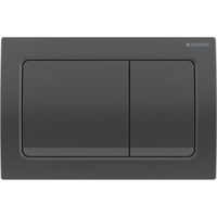 Geberit Duofix Alpha Wc Frame 980, Concealed Cistern, Rectangular Plate Bracket and Acoustic Mat