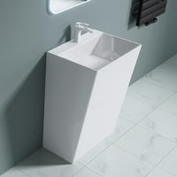 Luna Pedestal Sink - Bathroom Store Ireland