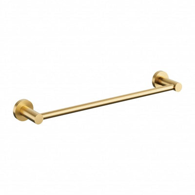 OMNIRES Modern Project Wall-Mounted Towel Rail – 40cm / 60cm — Brushed Gold / 40cm