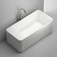 Glow Freestanding Bath - Glacier Ceramic