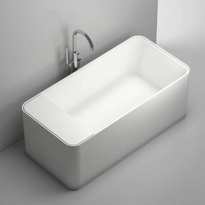 Glow Freestanding Bath - Glacier Ceramic