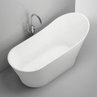 Cozy Syntheric Marble Freestanding Bath - Bathroom Store