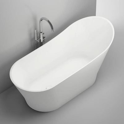 Cozy Syntheric Marble Freestanding Bath - Bathroom Store