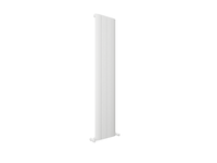Taupo Designer Aluminium Radiator white