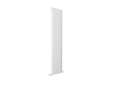 Taupo Designer Aluminium Radiator white