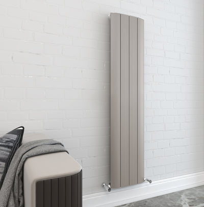 Taupo Designer Aluminium Radiator coffee