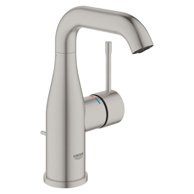 GROHE Essence Basin Mixer M-Size in Supersteel