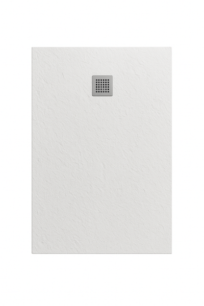 White Stone Resin Shower Tray – 3cm Slate Finish