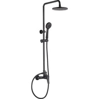 Boro Shower column 3-function - with mixer tap