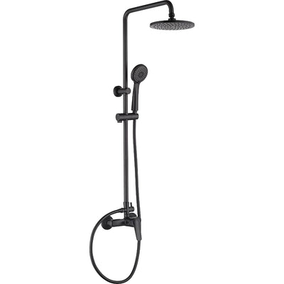 Boro Shower column 3-function - with mixer tap