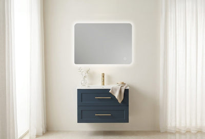 Bea Rectangle Backlit LED Bathroom Mirror - 500 x 700 x 45mm