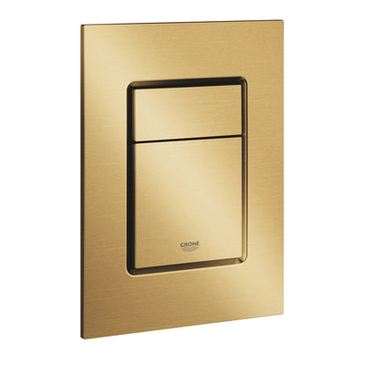 GROHE Skate Cosmopolitan S Flush Plate Gold