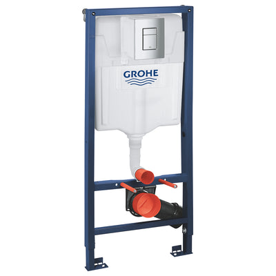GROHE Rapid SL 3-in-1 WC installation frame with concealed cistern
