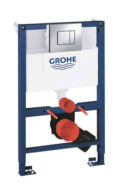 GROHE Rapid SL 0.82m under-window 3-in-1 installation frame