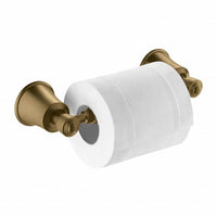 Omnires Art Line Toilet roll Holder Antique Bronze