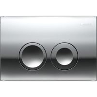 Geberit Delta 25 bright Chrome Flush Plate