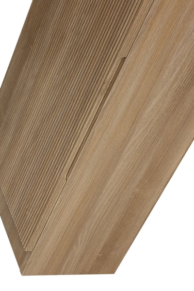 Flauto Mini Cloakroom Vanity & Basin - Country Oak - 460mm
