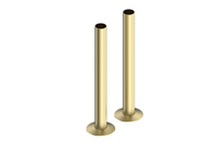 18mm Pipe sleeving kits Brushed brass