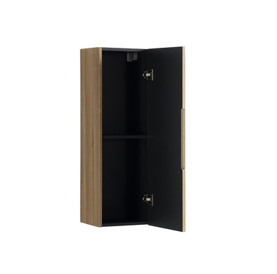 Flauto 900mm Wall Mounted Cabinet - Country Oak - 900mm