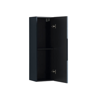 Flauto 900mm Wall Mounted Cabinet - Midnight Shadow - 900mm