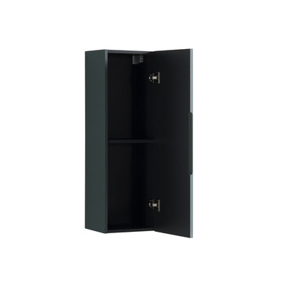 Flauto 900mm Wall Mounted Cabinet - Smoked Sage - 900mm