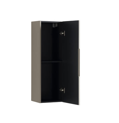 Flauto 900mm Wall Mounted Cabinet - Soft Coffee - 900mm