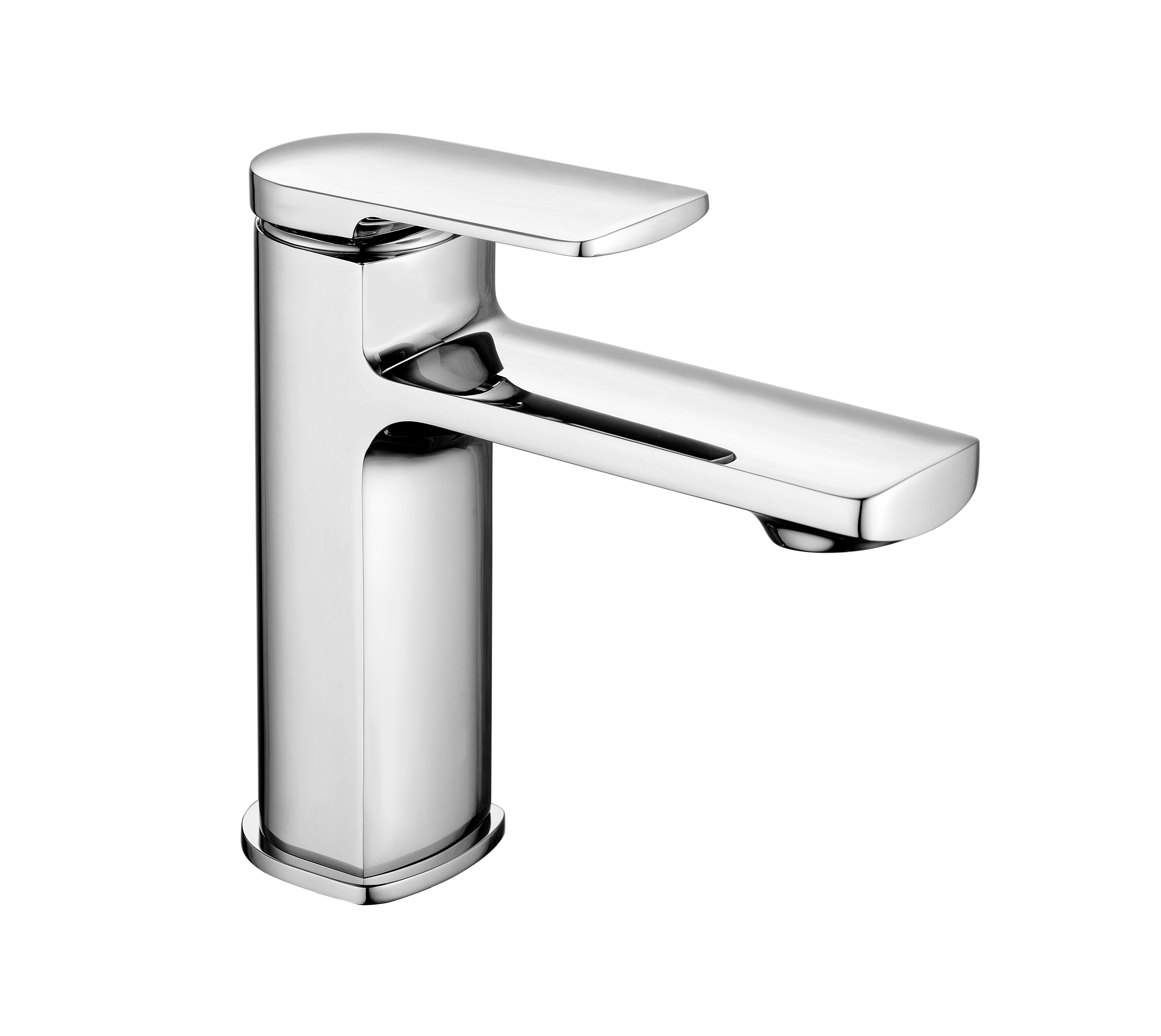 Gulietta Wrexham Chrome Basin Mixer Tap & Waste