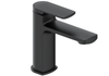 Gulietta Wrexham Matt Black Basin Mixer Tap & Waste