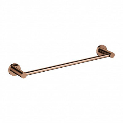OMNIRES Modern Project Wall-Mounted Towel Rail – 40cm / 60cm — Copper / 40cm