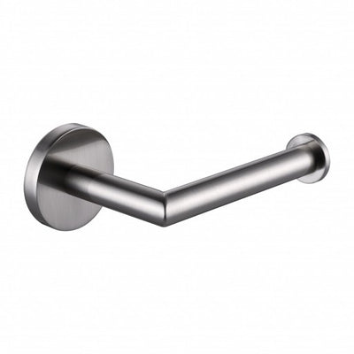 Omnires Modern Project Toilet Roll Holder Nickel