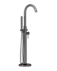 DIA Floorstanding Bath/Shower Mixer Gun Metal 4