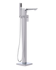 Ezra Floorstanding Bath/Shower Mixer Chrome 4