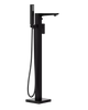 Ezra Floorstanding Bath/Shower Mixer Matt Black 4