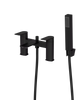 Ezra Bath/Shower Mixer Matt Black 3
